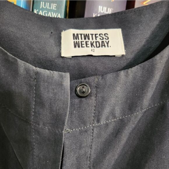 MTWTFSS Weekday Pingis Jumpsuit - Picture 6 of 7